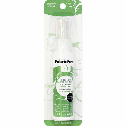 HEATNBOND Fabric Fuse Quick-Bond Liquid Fabric Adhesive 61 ml