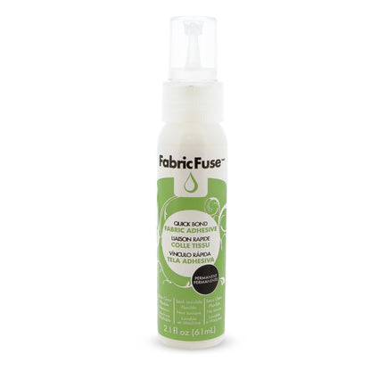 HEATNBOND Fabric Fuse Quick-Bond Liquid Fabric Adhesive 61 ml
