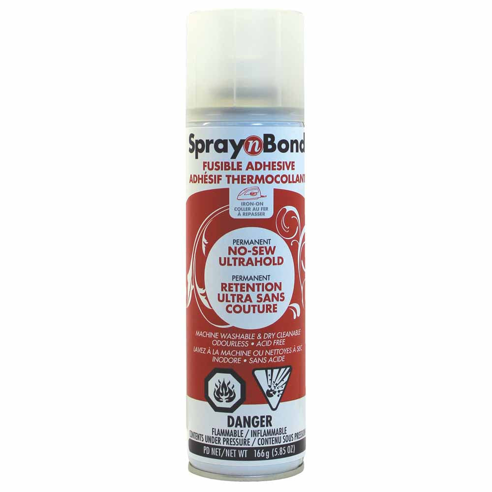 HEATNBOND SpraynBond No-Sew Ultrahold Fusible Spray