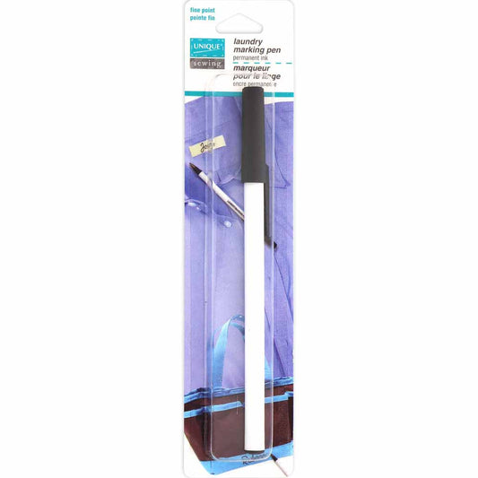 UNIQUE SEWING Laundry Marking Pen — Indelible Ink for Clothing Identification