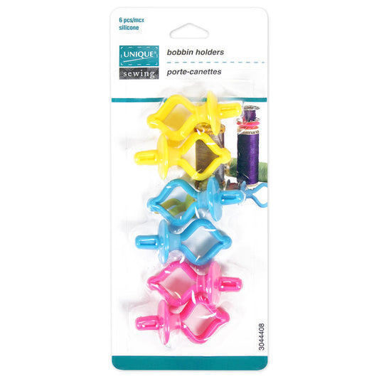 UNIQUE SEWING Bobbin Holders – 6 pcs