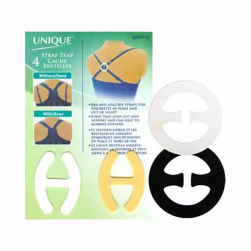 UNIQUE SEWING Strap Trap — Assorted, 4 pcs