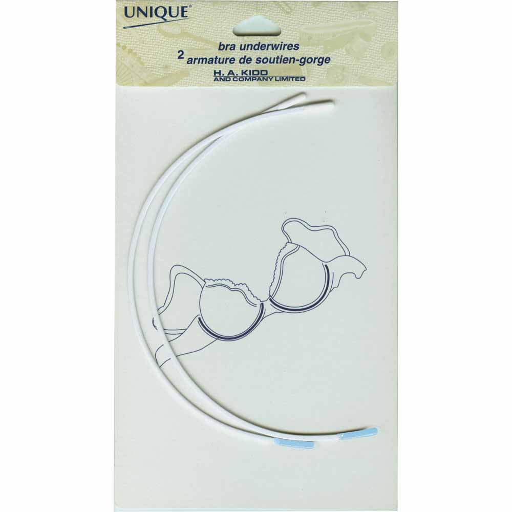 UNIQUE SEWING Bra Underwires — Sizes 36B/34C/32D, 2 Pack