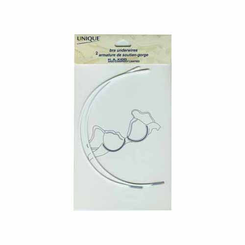 UNIQUE SEWING Bra Underwires — Sizes 44B/42C/40D, 2 Pack