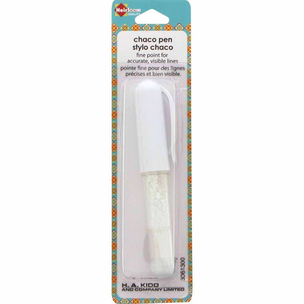 HEIRLOOM Chaco Pen — Fine Chalk Marker, White