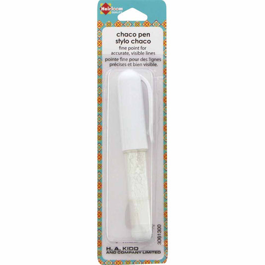HEIRLOOM Chaco Pen — Fine Chalk Marker, White