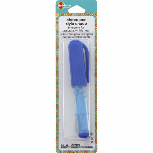 HEIRLOOM Chaco Fabric Marking Pen – Blue