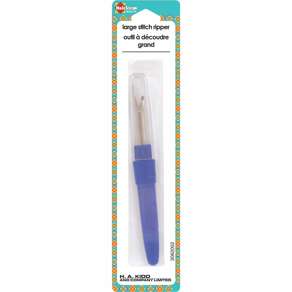 HEIRLOOM Seam Ripper — Large Flat Handle