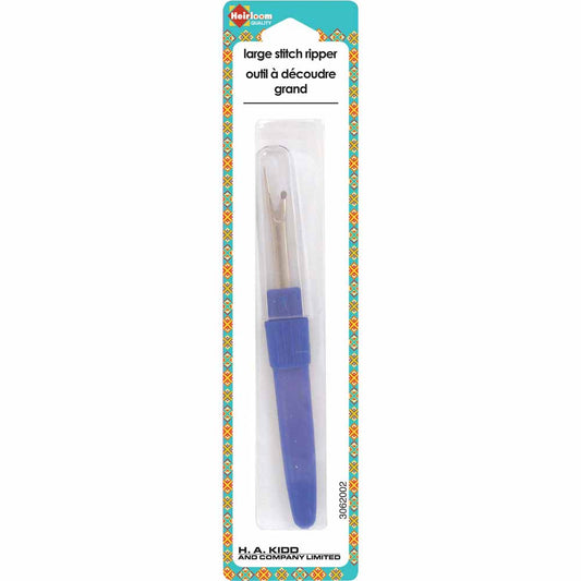 HEIRLOOM Seam Ripper — Large Flat Handle