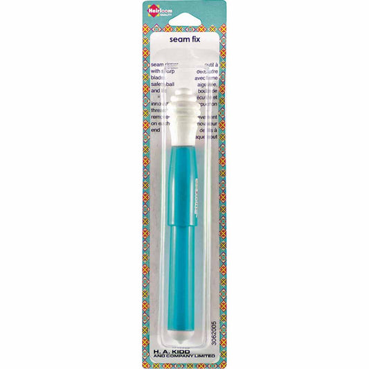 HEIRLOOM SeamFix Seam Ripper with Thread Eraser