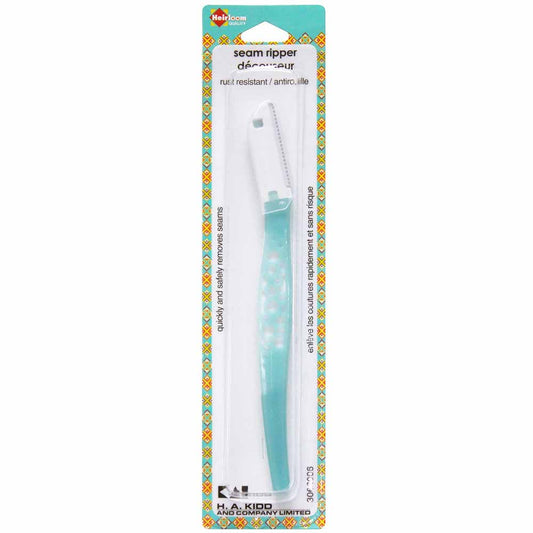 HEIRLOOM KAI Seam Remover | Fast Slide Seam Ripper
