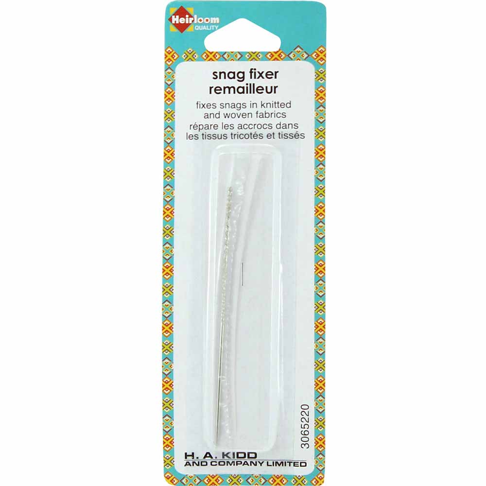 HEIRLOOM Snag Fixer | Repair Tool for Knits & Wovens