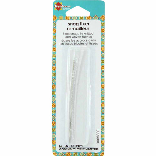 HEIRLOOM Snag Fixer | Repair Tool for Knits & Wovens