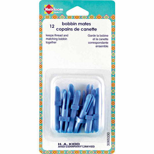 HEIRLOOM Bobbin Mates — 12‑Pack
