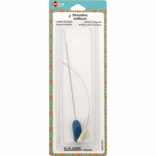 HEIRLOOM Threaders for Serger/Overlock Needles & Loopers