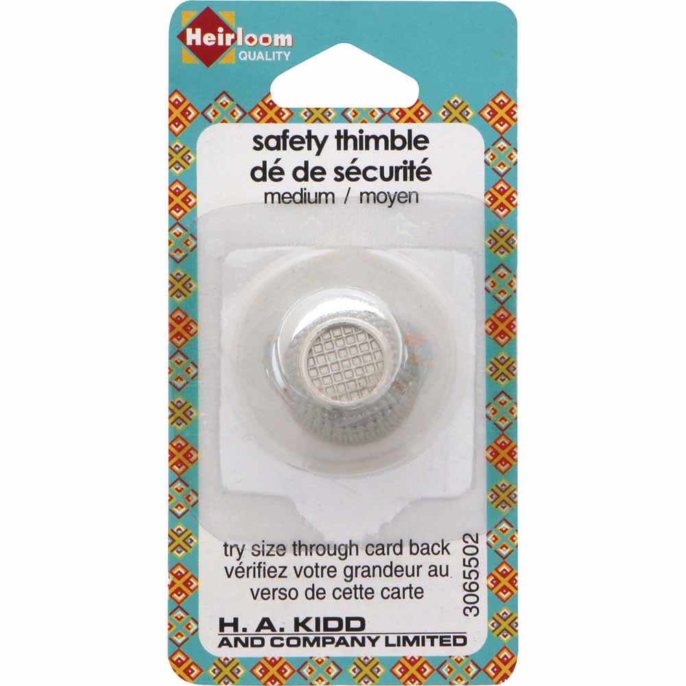 HEIRLOOM Safety Thimble – Medium