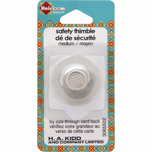 HEIRLOOM Safety Thimble – Medium