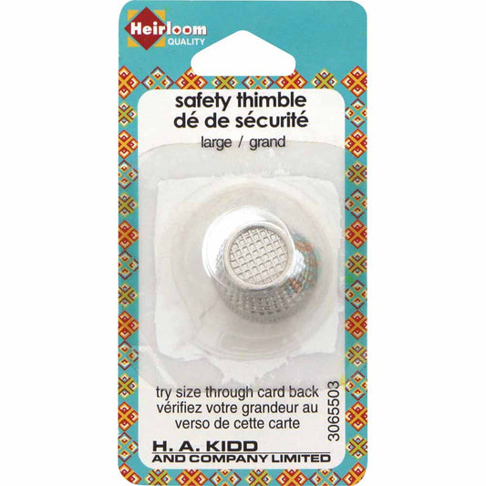 HEIRLOOM Safety Thimble – Large