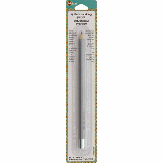 HEIRLOOM Quilters’ Pencil – Silver