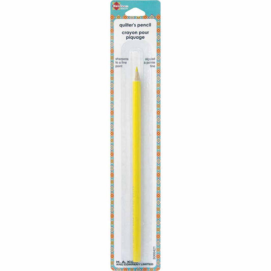 HEIRLOOM Quilters’ Pencil – Yellow