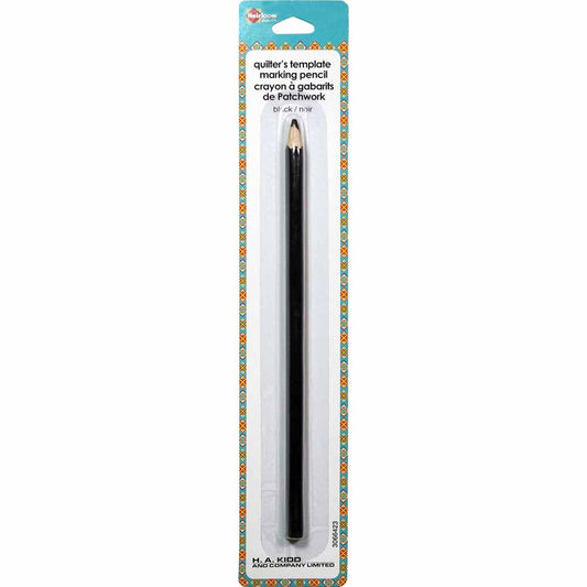 HEIRLOOM Template Marking Pencil – Black | For Plastic Templates