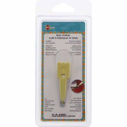 HEIRLOOM Bias Tape Maker – 6 mm (1/4”)
