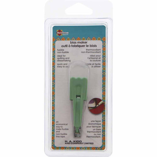 HEIRLOOM Bias Tape Maker – 9 mm (3/8”)