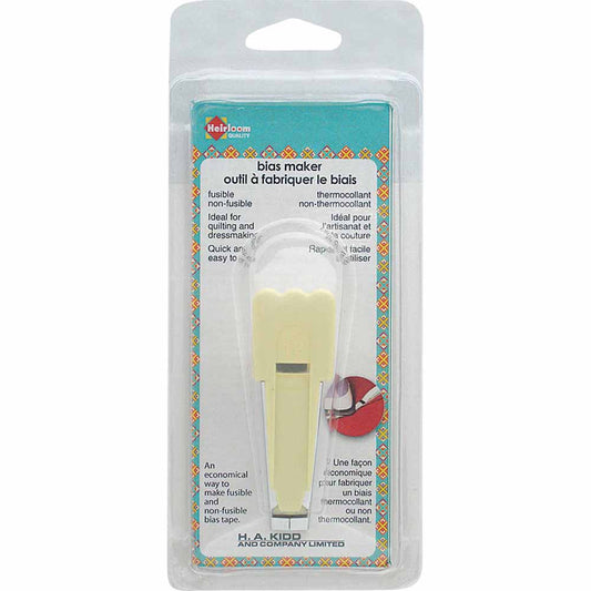 HEIRLOOM Bias Tape Maker – 12 mm (1/2”)