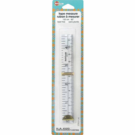 HEIRLOOM Lead‑Free Measuring Tape – 150 cm / 60 in