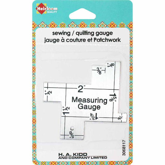 HEIRLOOM Measuring Gauge – 14‑in‑1 Multi‑Gauge