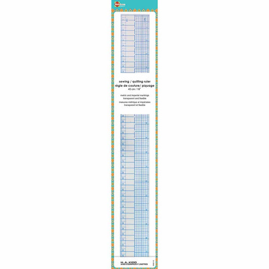 HEIRLOOM Quilting Ruler — 46 cm (18 in)