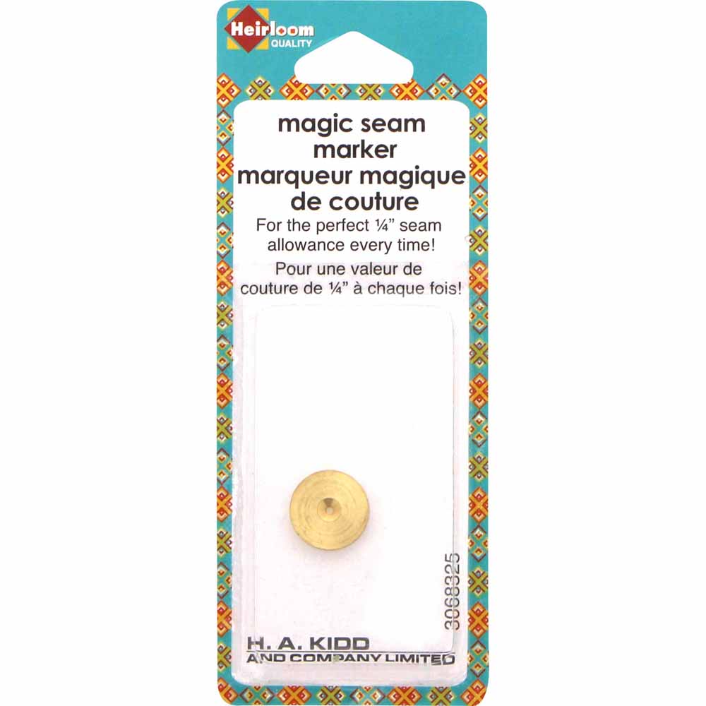 HEIRLOOM Seam Marker / Guide – Perfect 1/4" Seams
