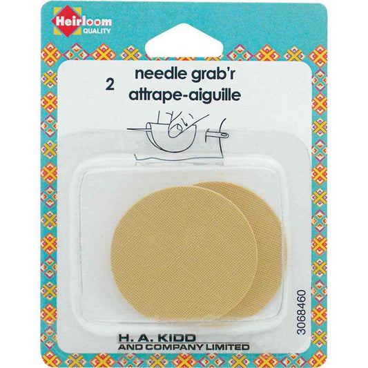 HEIRLOOM Needle Grab’R – Needle Puller Pads (Pair)