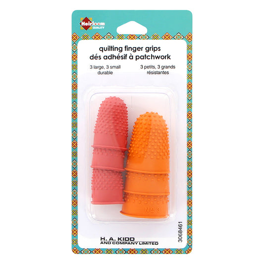 HEIRLOOM Quilting Finger Grips – 2 pcs