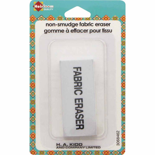 HEIRLOOM Non‑Smudge Fabric Eraser