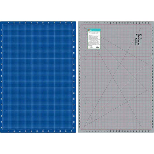 HEIRLOOM Double‑Sided Cutting Mat – Grid 24″ × 36″ (61 × 92 cm)