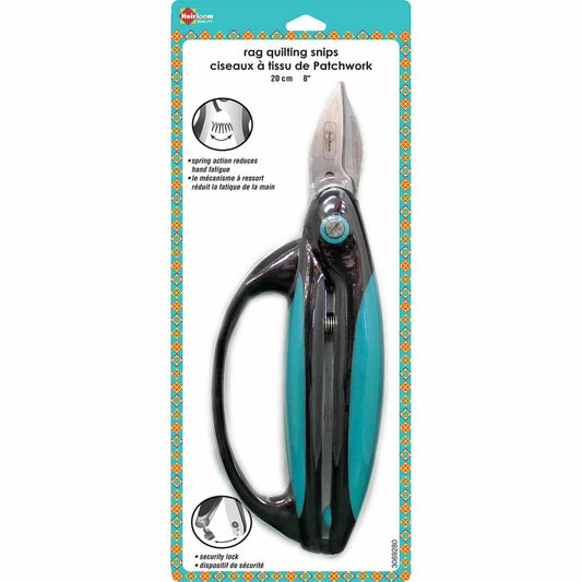 HEIRLOOM Rag Quilting Snips — 8 in (20.3 cm)
