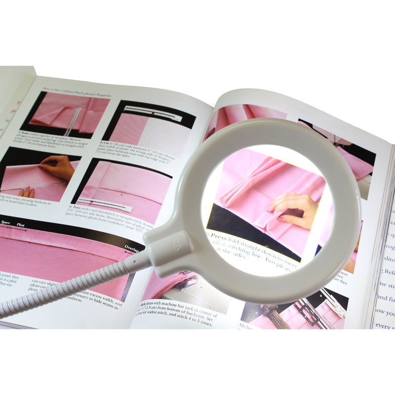 SURELight M1T Magnifying LED Desk Lamp