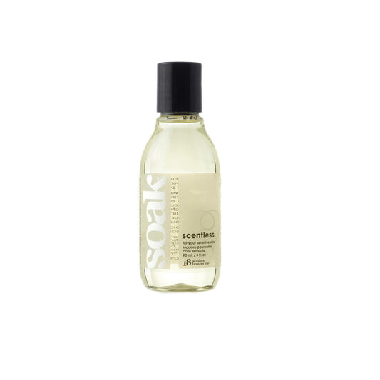 SOAK Laundry Soap Gentle No-Rinse 90 mL Scentless Bottle