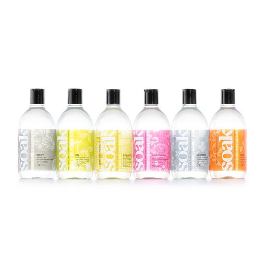 SOAK Rinse-Free Laundry Soap Packet 5 mL (0.17 fl oz)