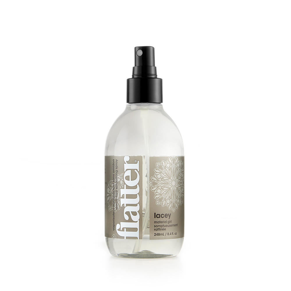 SOAK Flatter Fabric Smoothing Spray Starch-Free 248 mL (8.4 fl oz) Lacey