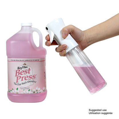 BEST PRESS Spray Bottle Refillable 295 mL (10 fl oz) Empty