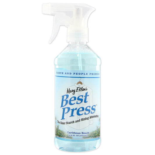BEST PRESS Starch Alternative Pressing Aid 499 mL (16.9 oz) Caribbean Beach
