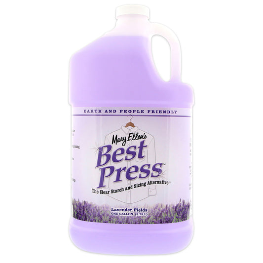 BEST PRESS Starch Alternative Pressing Aid 3,790 mL (1 gal) Lavender Fields