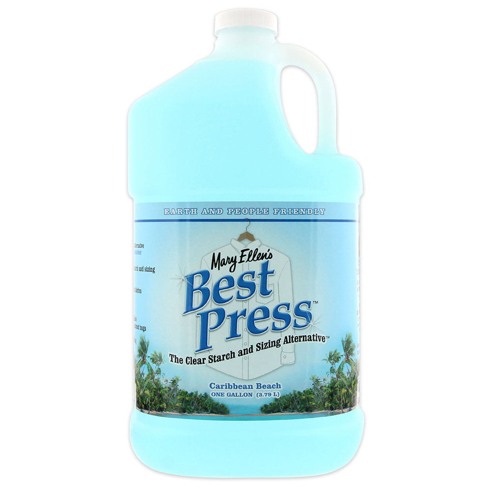 BEST PRESS Starch Alternative Pressing Aid 3,790 mL (1 gal) Caribbean Beach