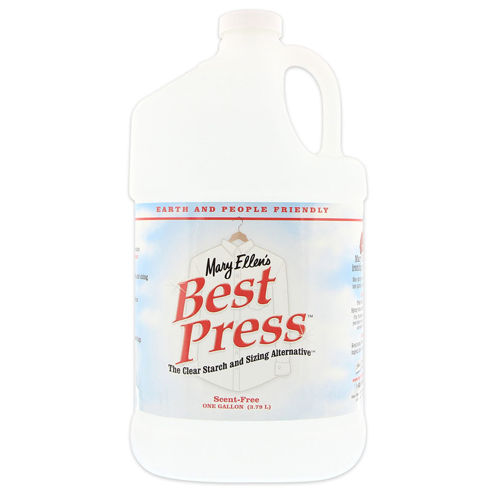 BEST PRESS Starch Alternative Pressing Aid 3,790 mL (1 gal) Scent Free