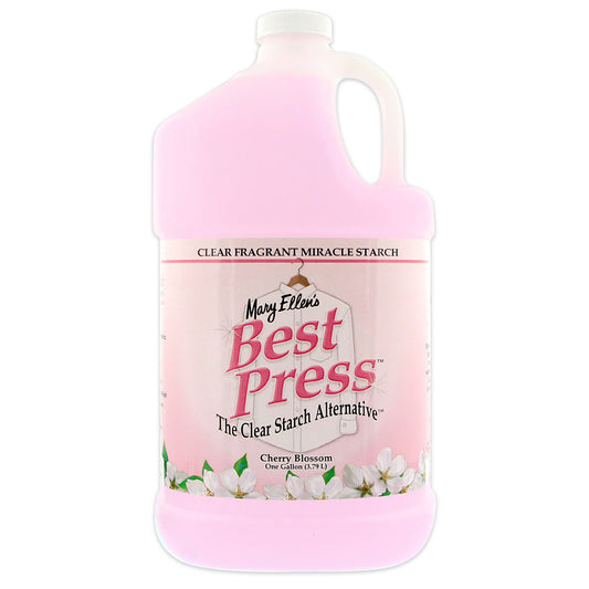 BEST PRESS Starch Alternative Pressing Aid 3,790 mL (1 gal) Cherry Blossom