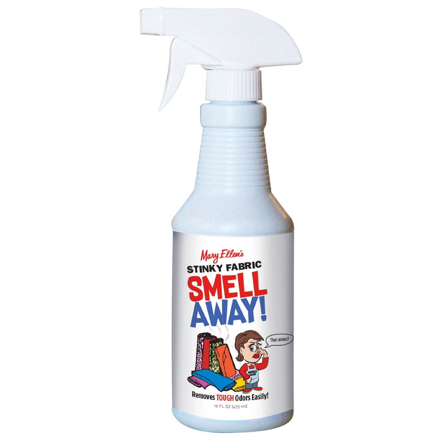 MARY ELLEN Fabric Odor Eliminator – Stinky Fabric Smell Away!, 473 mL (16 fl oz)