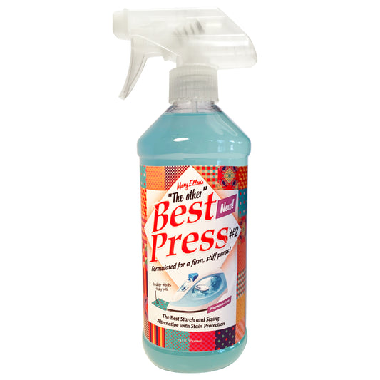 MARY ELLEN The Other Best Press #2 — Starch Alternative – Fragrance‑Free, 499 mL (16.9 oz)