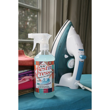 MARY ELLEN The Other Best Press #2 — Starch Alternative – Fragrance‑Free, 499 mL (16.9 oz)